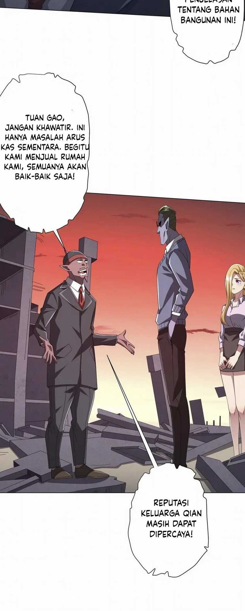 It All Starts With Trillions Of Nether Currency Chapter 98 Gambar 13