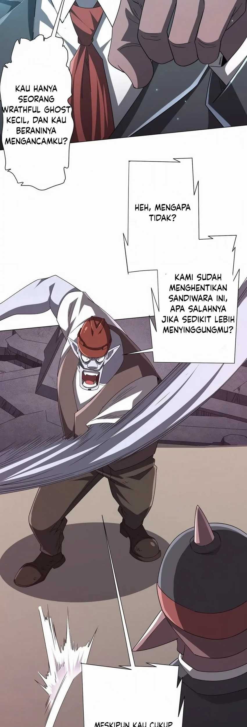 It All Starts With Trillions Of Nether Currency Chapter 98 Gambar 18