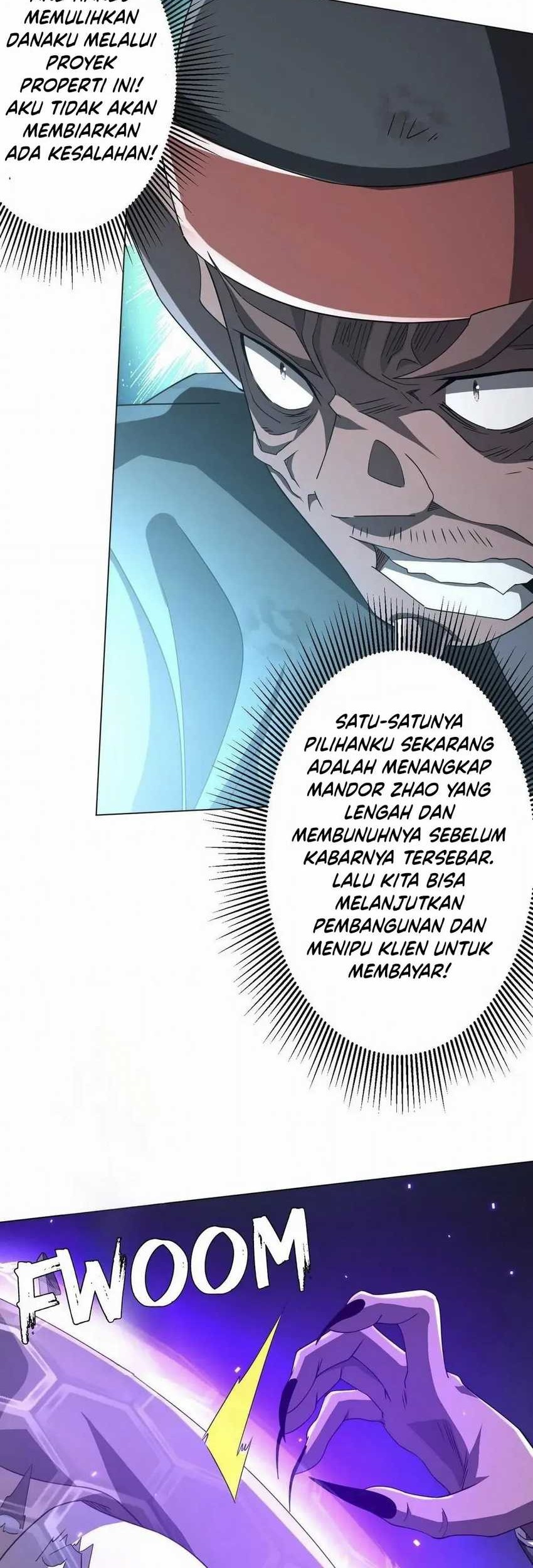 It All Starts With Trillions Of Nether Currency Chapter 98 Gambar 21