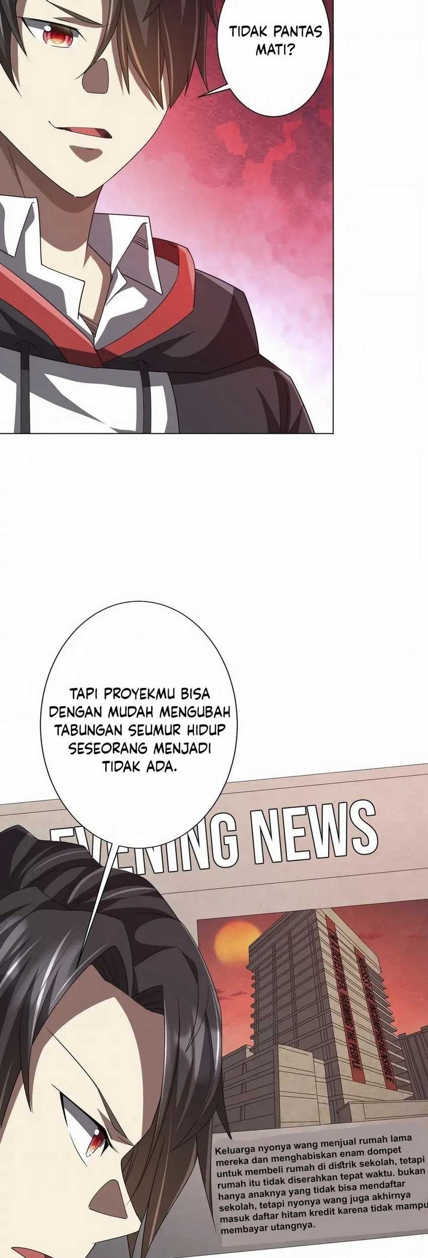 It All Starts With Trillions Of Nether Currency Chapter 98 Gambar 34