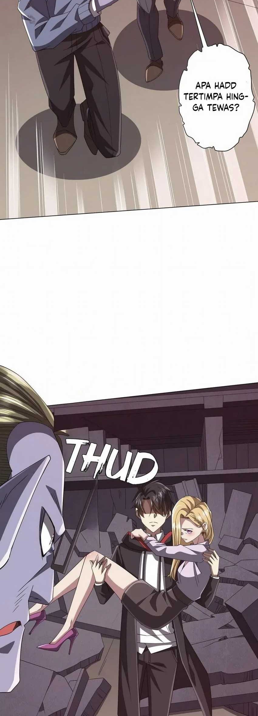 It All Starts With Trillions Of Nether Currency Chapter 97 Gambar 45