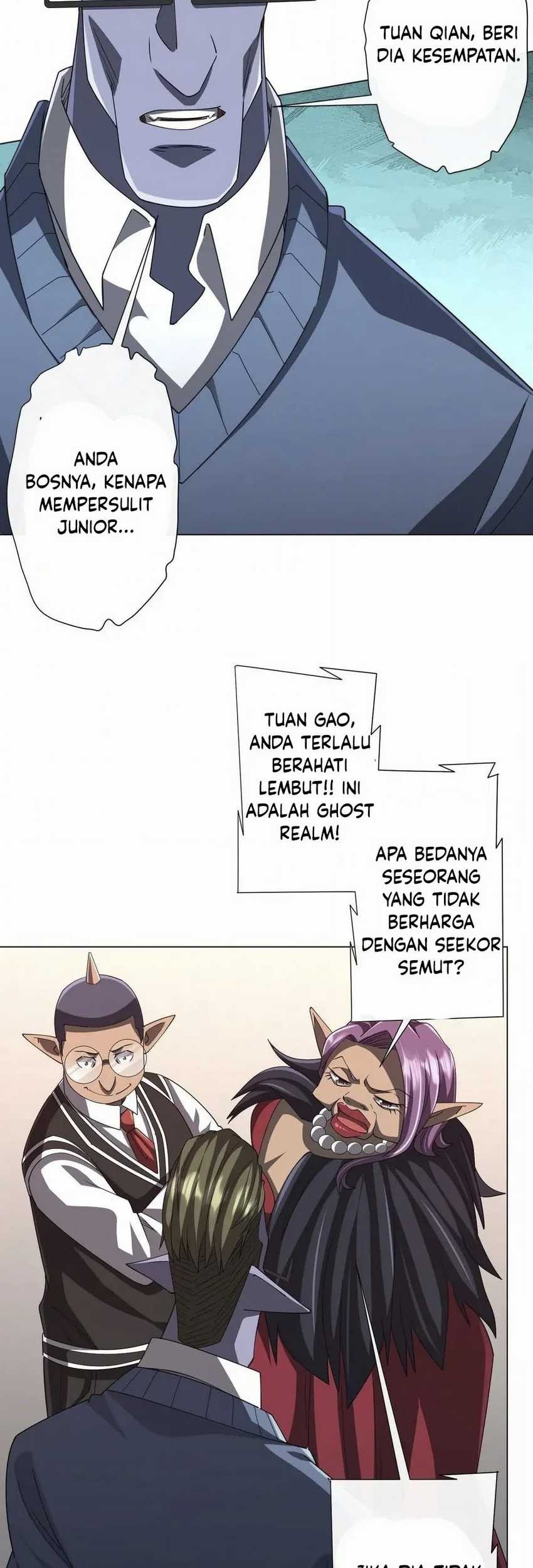 It All Starts With Trillions Of Nether Currency Chapter 97 Gambar 4