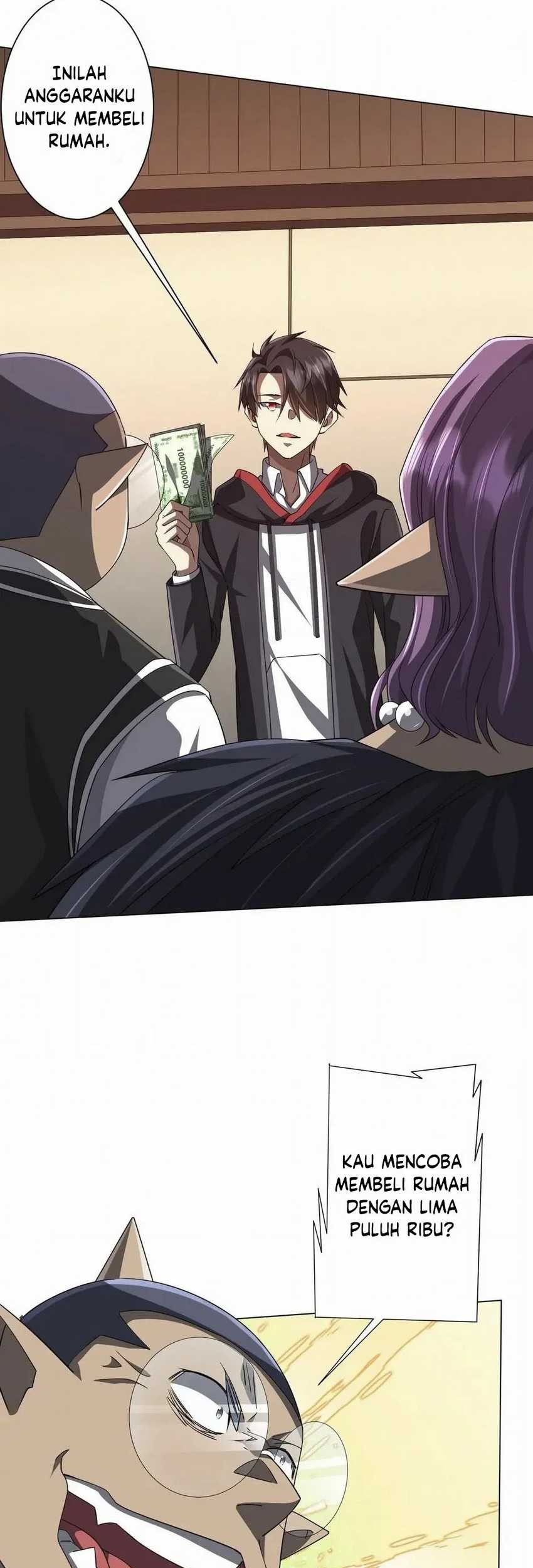 It All Starts With Trillions Of Nether Currency Chapter 97 Gambar 11