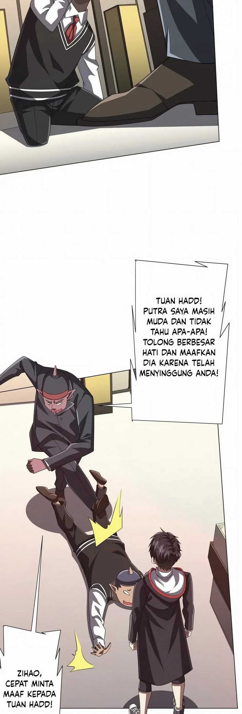 It All Starts With Trillions Of Nether Currency Chapter 97 Gambar 22