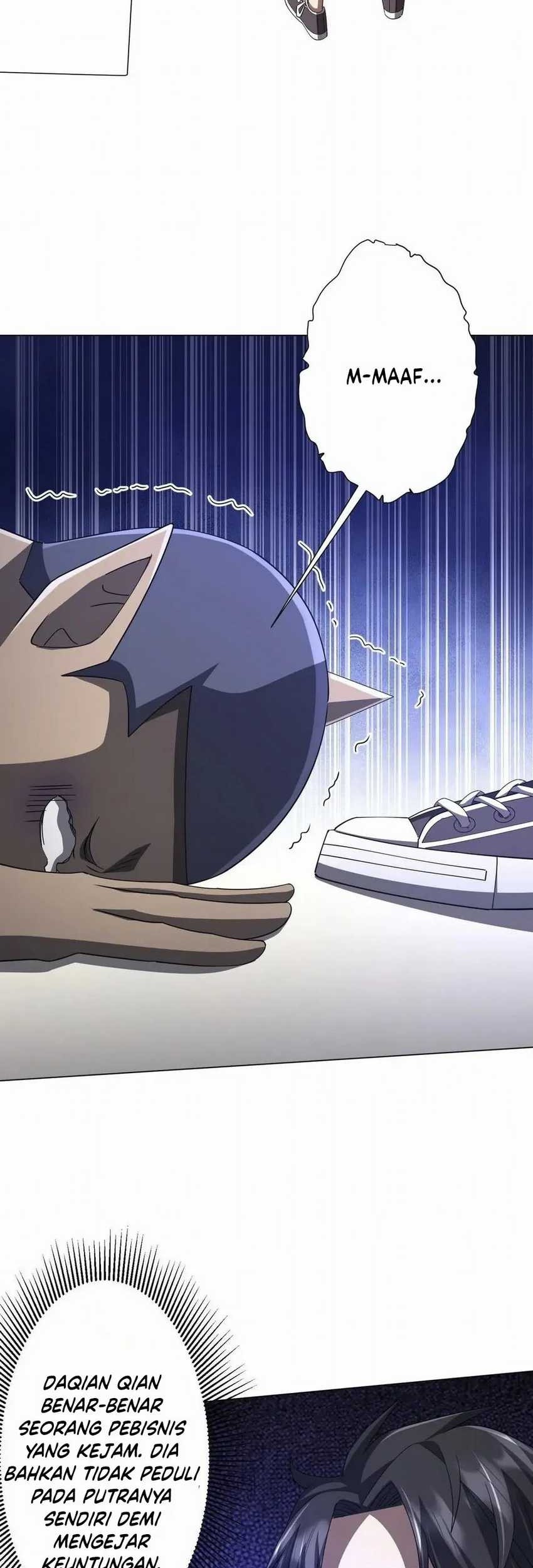 It All Starts With Trillions Of Nether Currency Chapter 97 Gambar 23