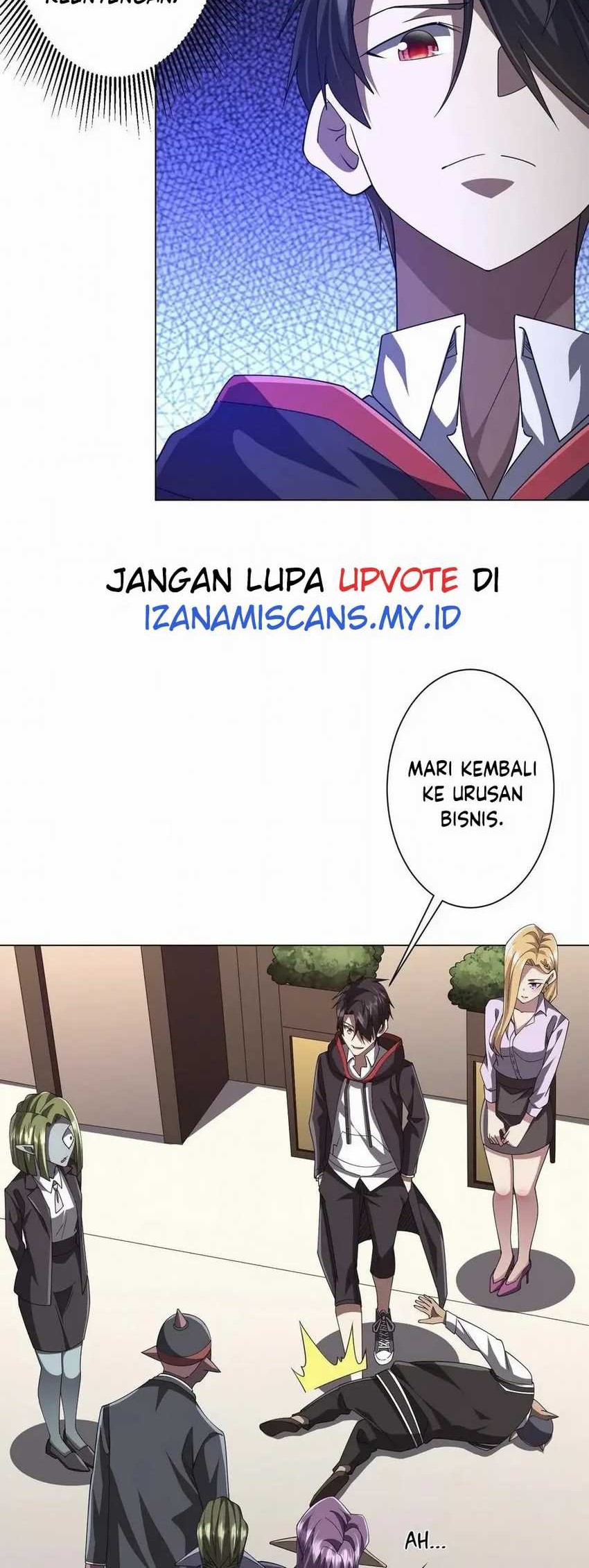 It All Starts With Trillions Of Nether Currency Chapter 97 Gambar 24