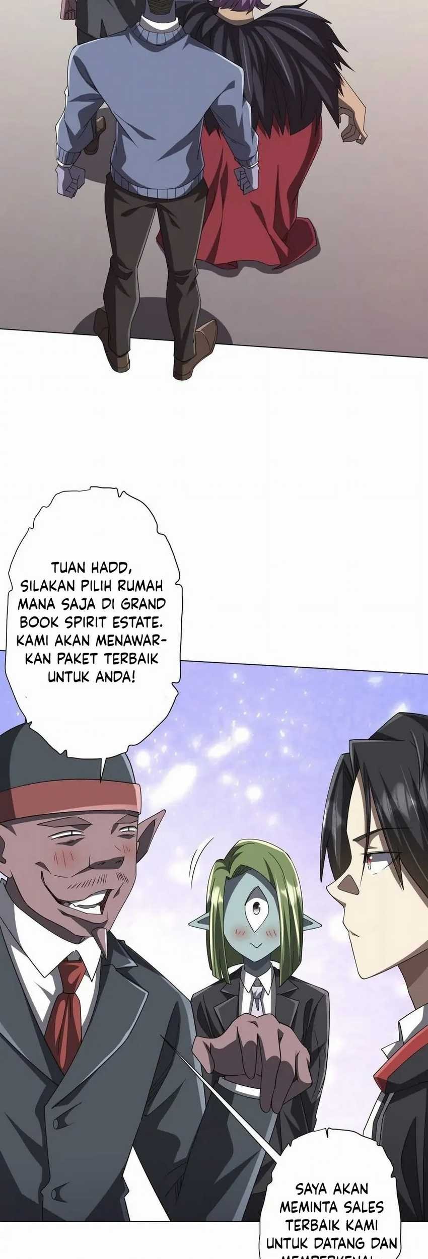 It All Starts With Trillions Of Nether Currency Chapter 97 Gambar 25