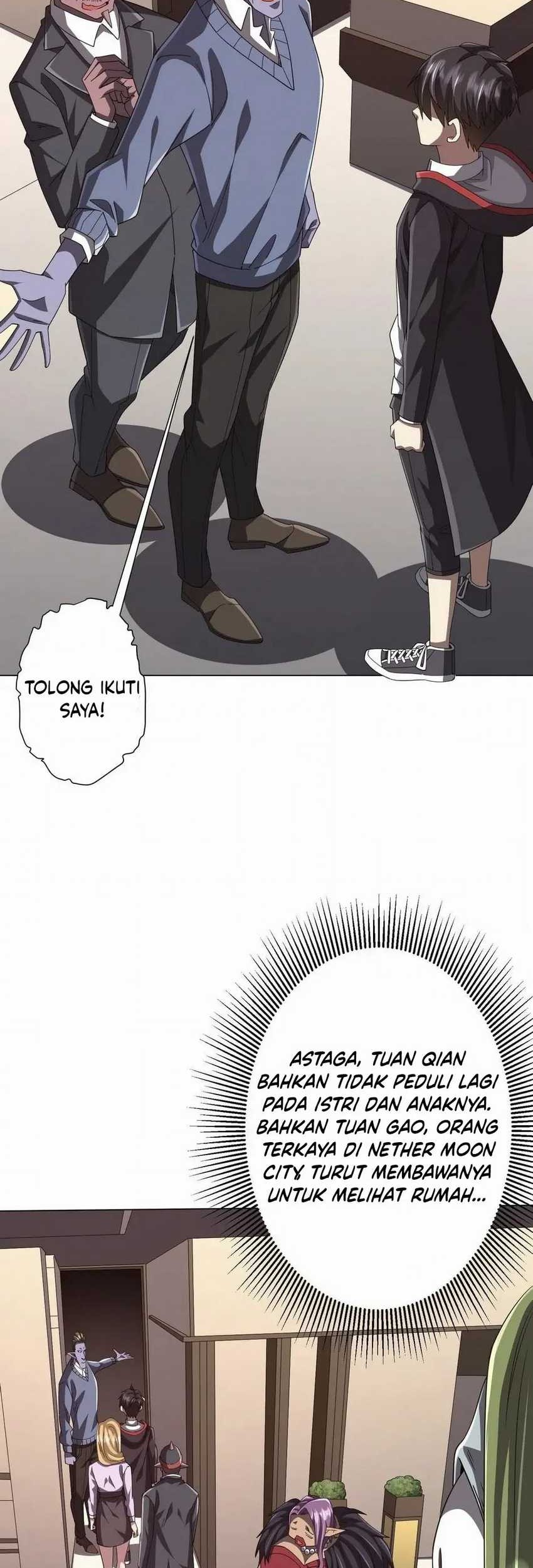 It All Starts With Trillions Of Nether Currency Chapter 97 Gambar 27