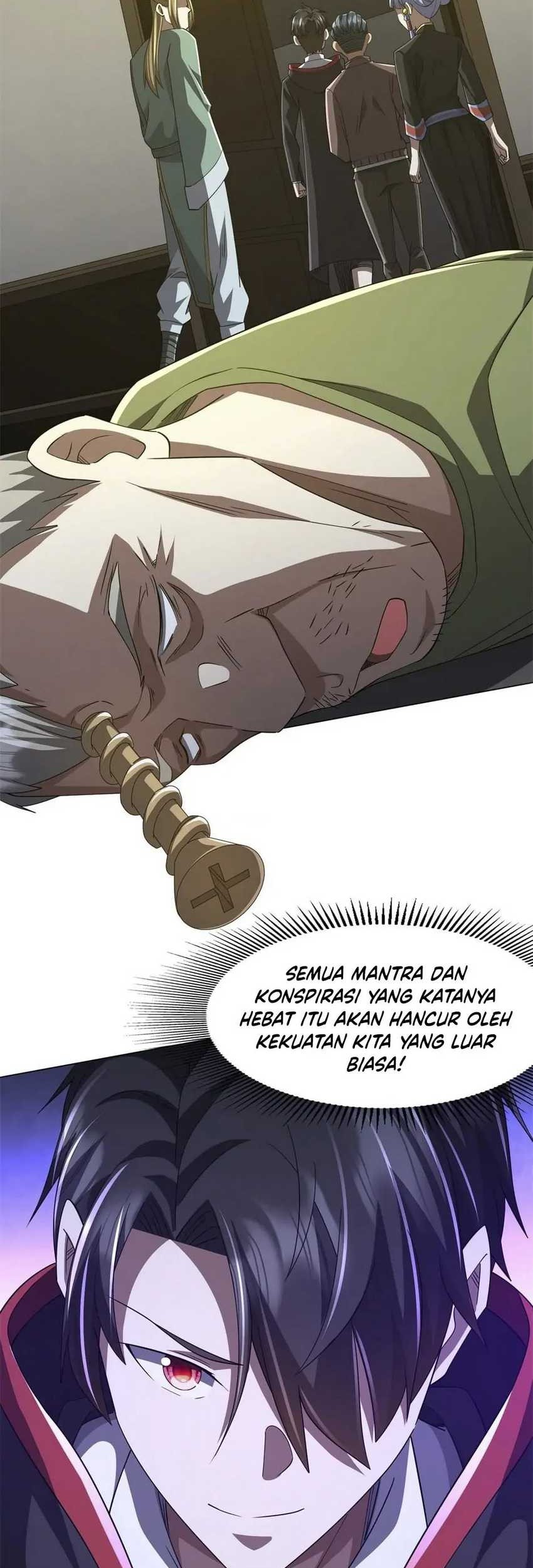 It All Starts With Trillions Of Nether Currency Chapter 86 Gambar 47