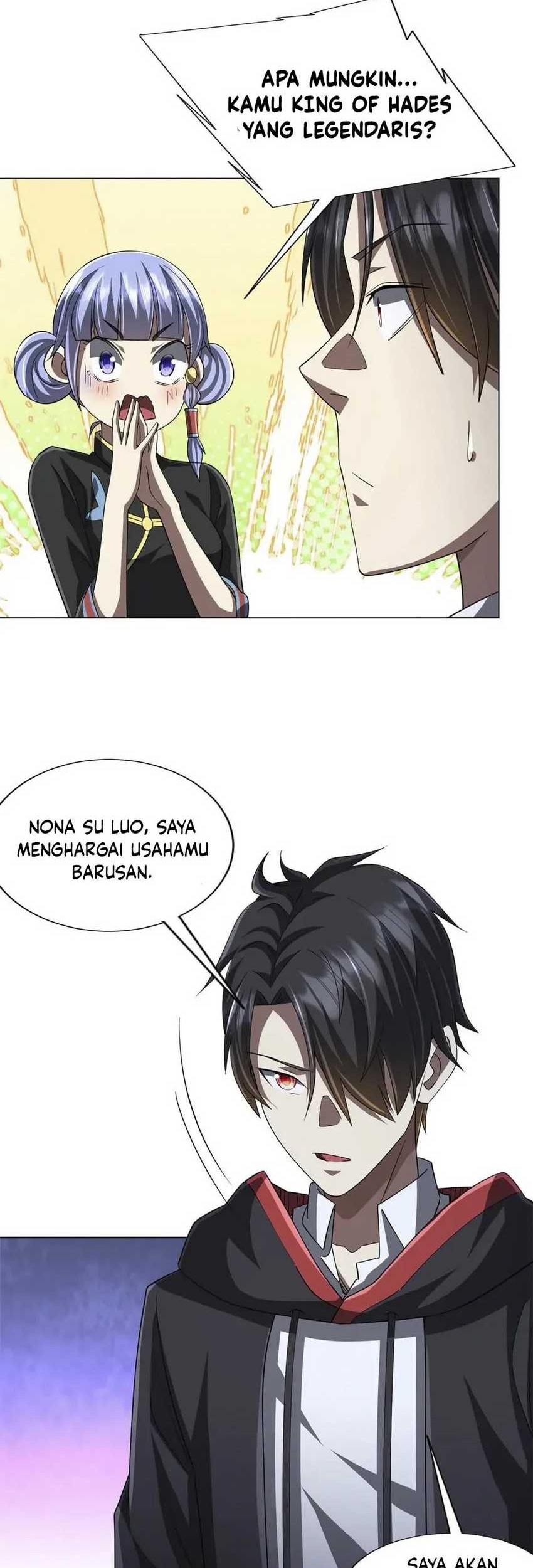 It All Starts With Trillions Of Nether Currency Chapter 86 Gambar 26