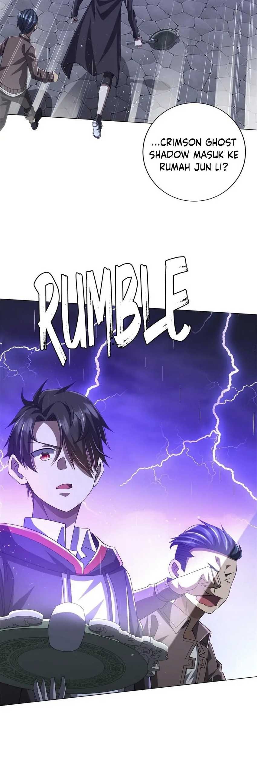 It All Starts With Trillions Of Nether Currency Chapter 85 Gambar 46