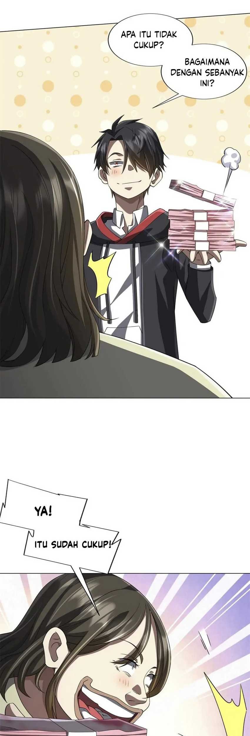 It All Starts With Trillions Of Nether Currency Chapter 85 Gambar 11