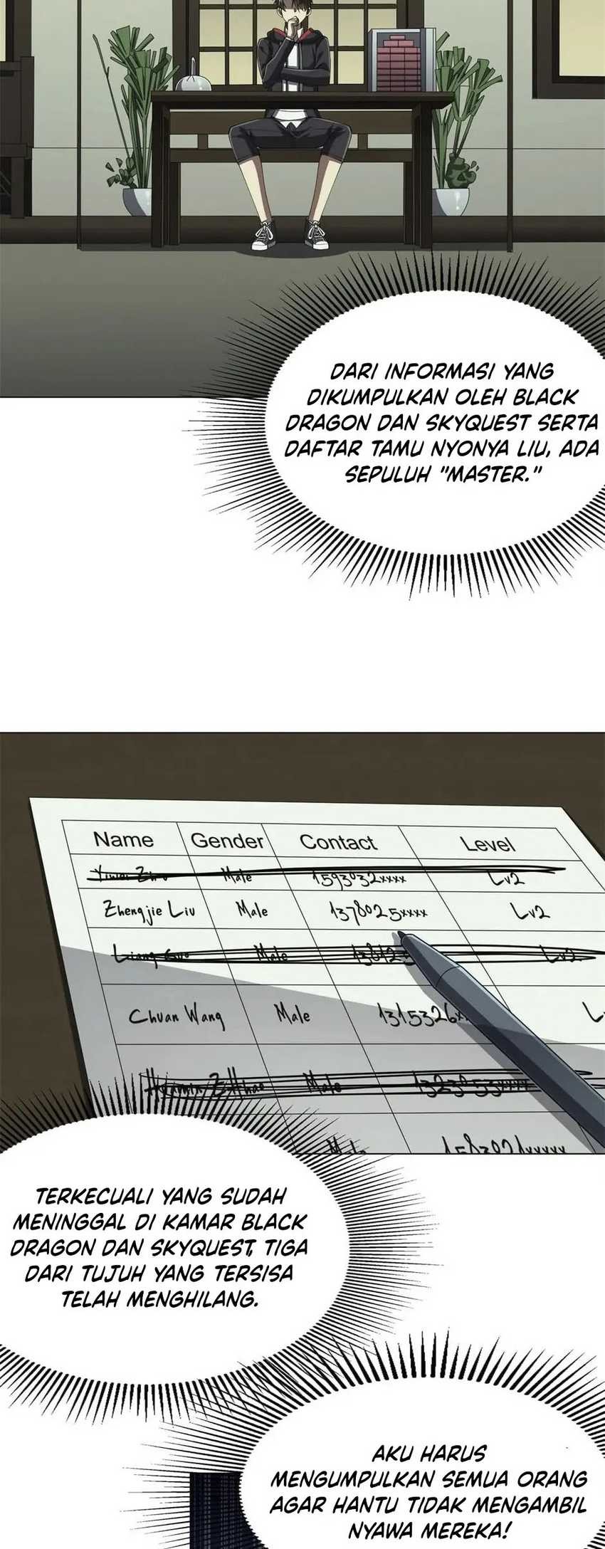 It All Starts With Trillions Of Nether Currency Chapter 85 Gambar 15