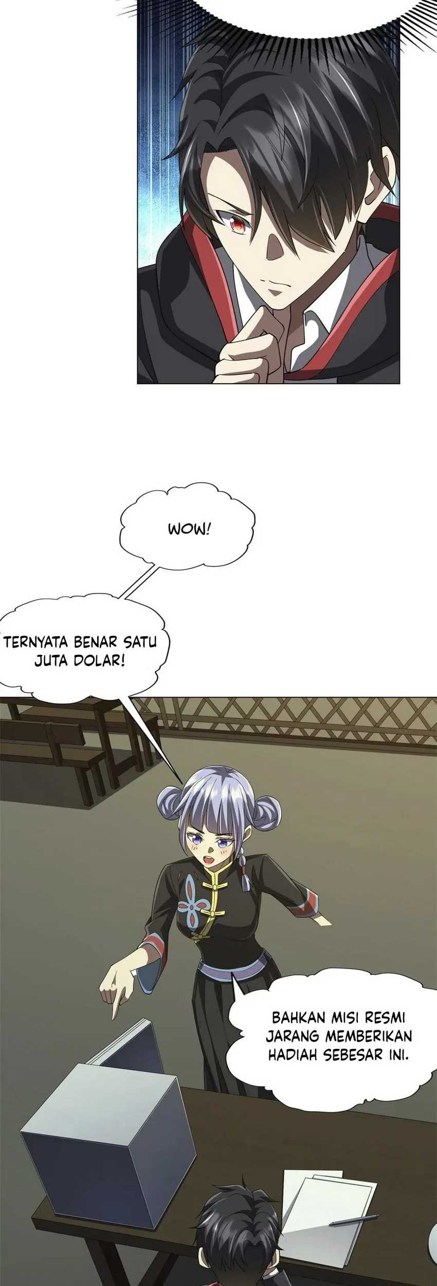 It All Starts With Trillions Of Nether Currency Chapter 85 Gambar 16