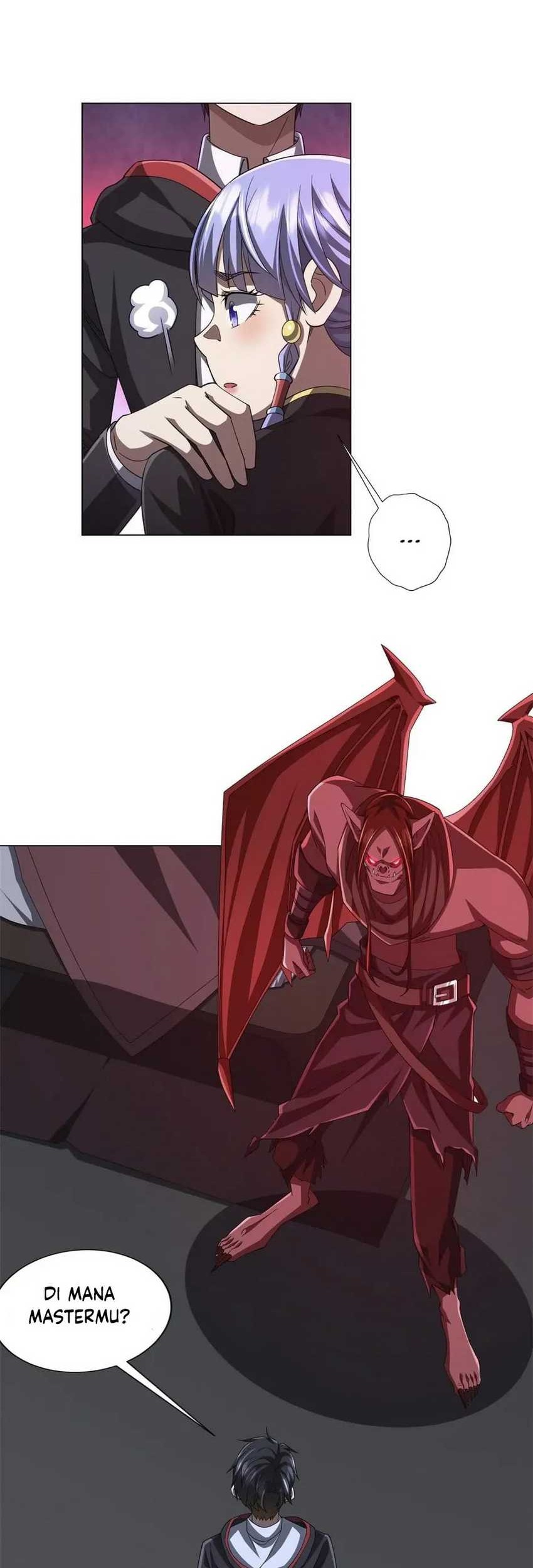 It All Starts With Trillions Of Nether Currency Chapter 85 Gambar 35