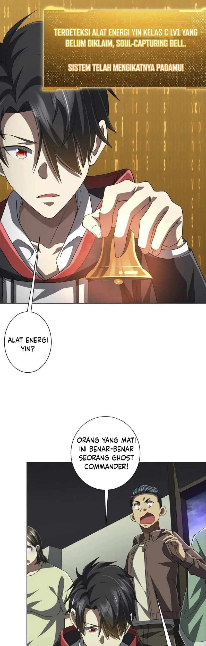 It All Starts With Trillions Of Nether Currency Chapter 84 Gambar 36