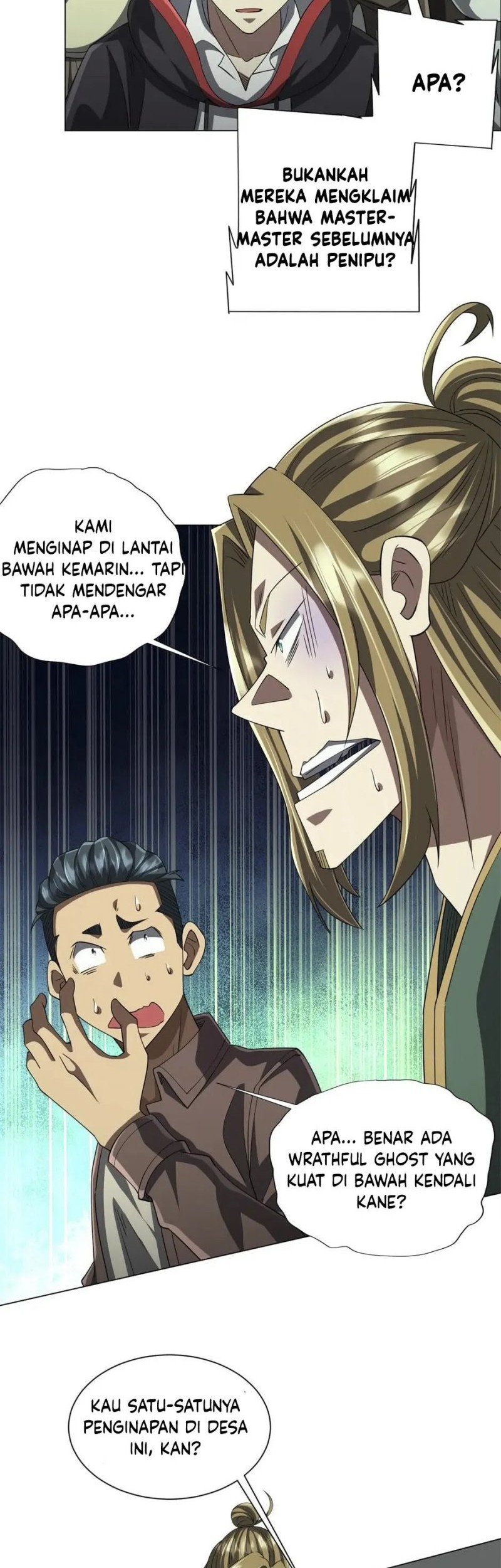 It All Starts With Trillions Of Nether Currency Chapter 84 Gambar 37