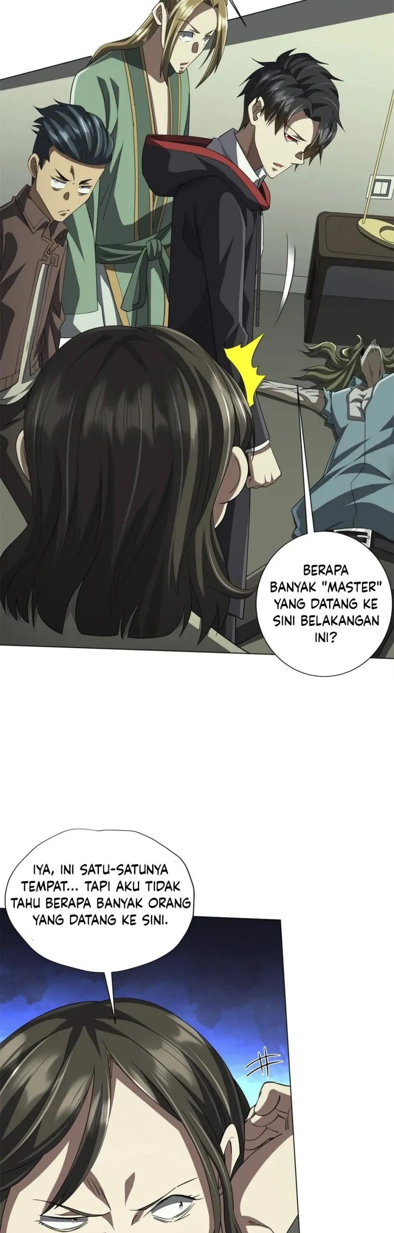 It All Starts With Trillions Of Nether Currency Chapter 84 Gambar 38