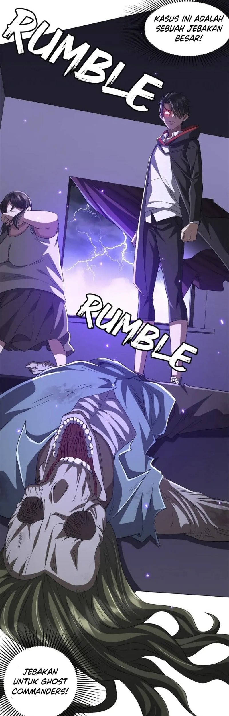 It All Starts With Trillions Of Nether Currency Chapter 84 Gambar 42