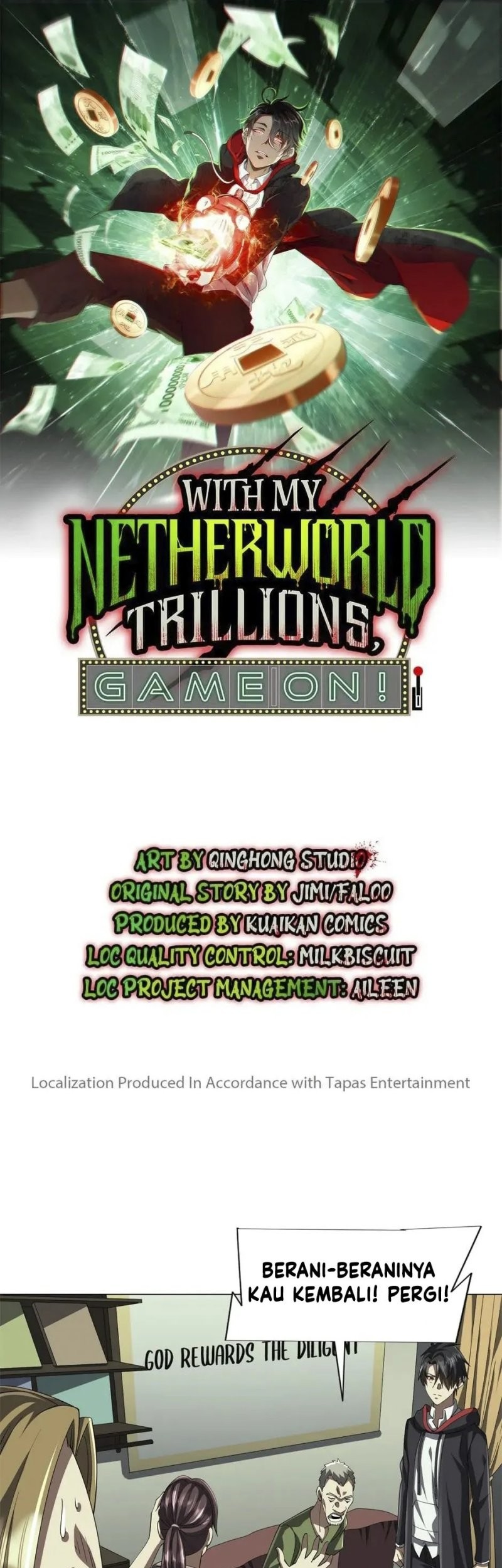 Manhua It All Starts With Trillions Of Nether Currency Chapter 84 gambar nomor 2