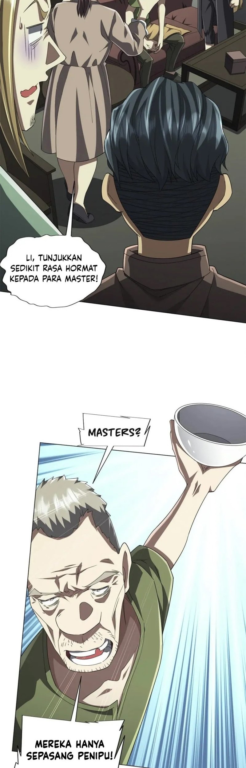 It All Starts With Trillions Of Nether Currency Chapter 84 Gambar 3