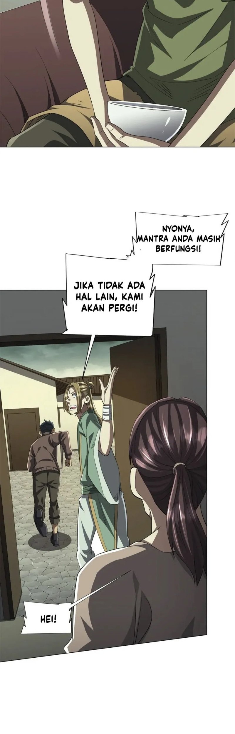 It All Starts With Trillions Of Nether Currency Chapter 84 Gambar 7