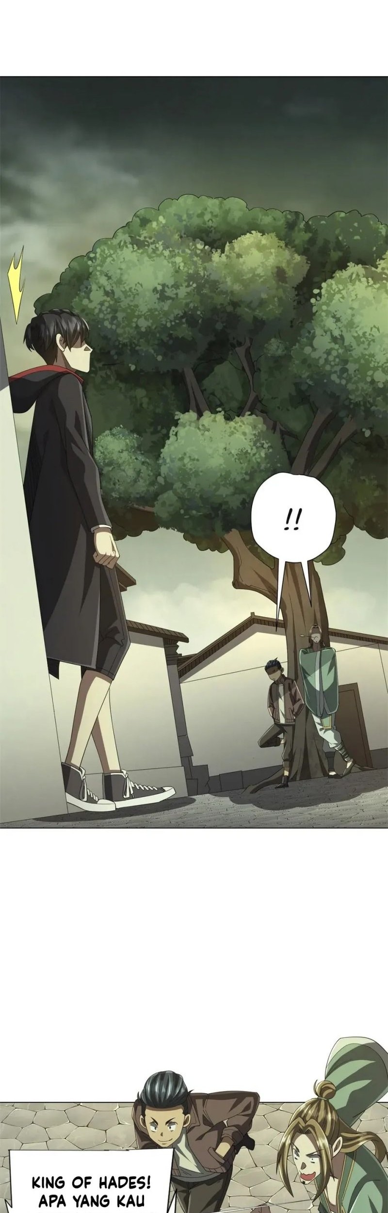 It All Starts With Trillions Of Nether Currency Chapter 84 Gambar 11