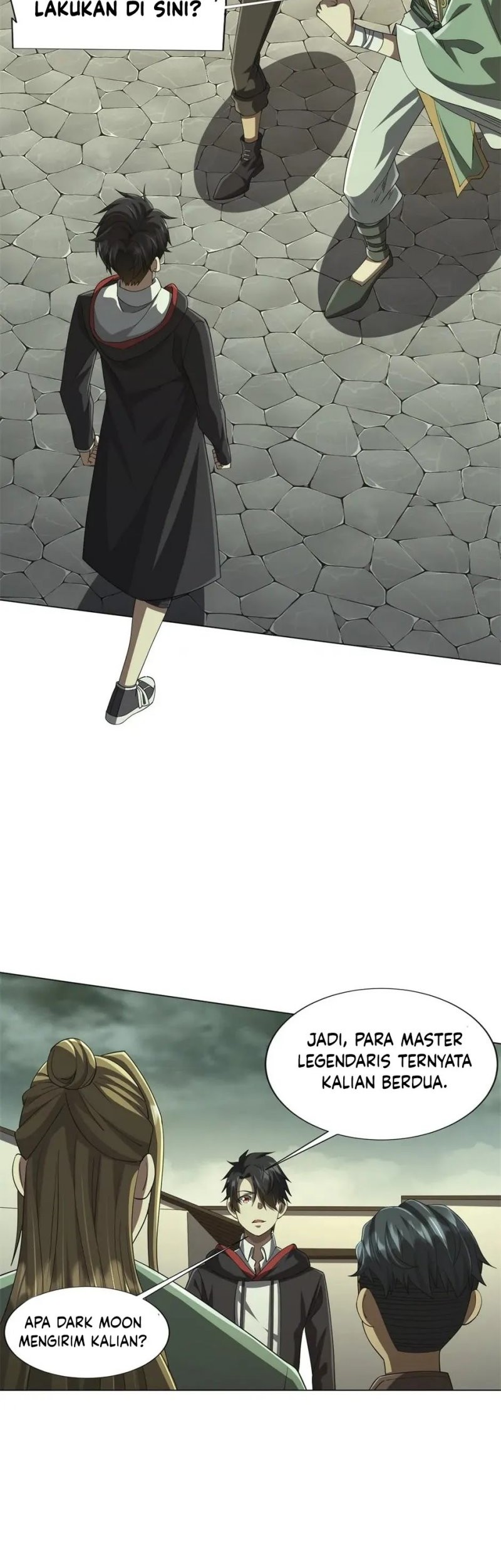 It All Starts With Trillions Of Nether Currency Chapter 84 Gambar 12