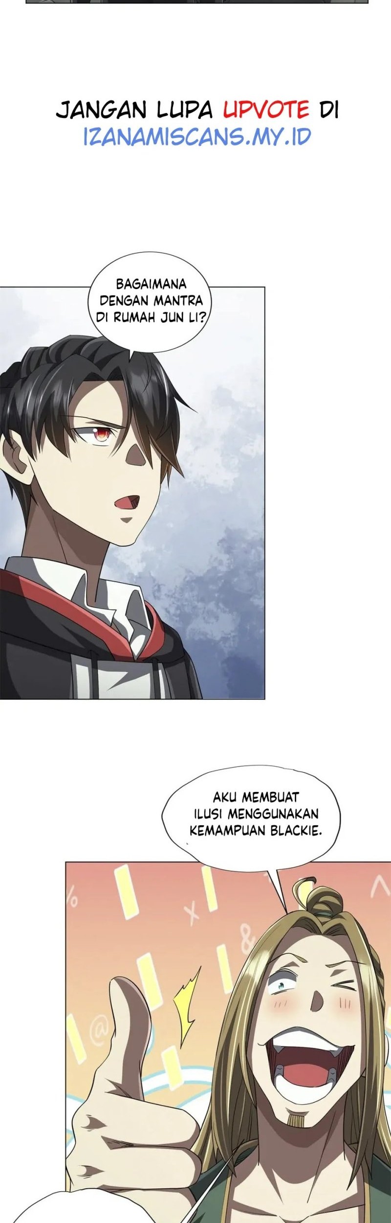 It All Starts With Trillions Of Nether Currency Chapter 84 Gambar 16