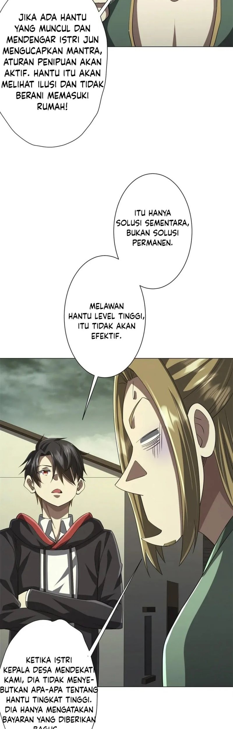 It All Starts With Trillions Of Nether Currency Chapter 84 Gambar 17