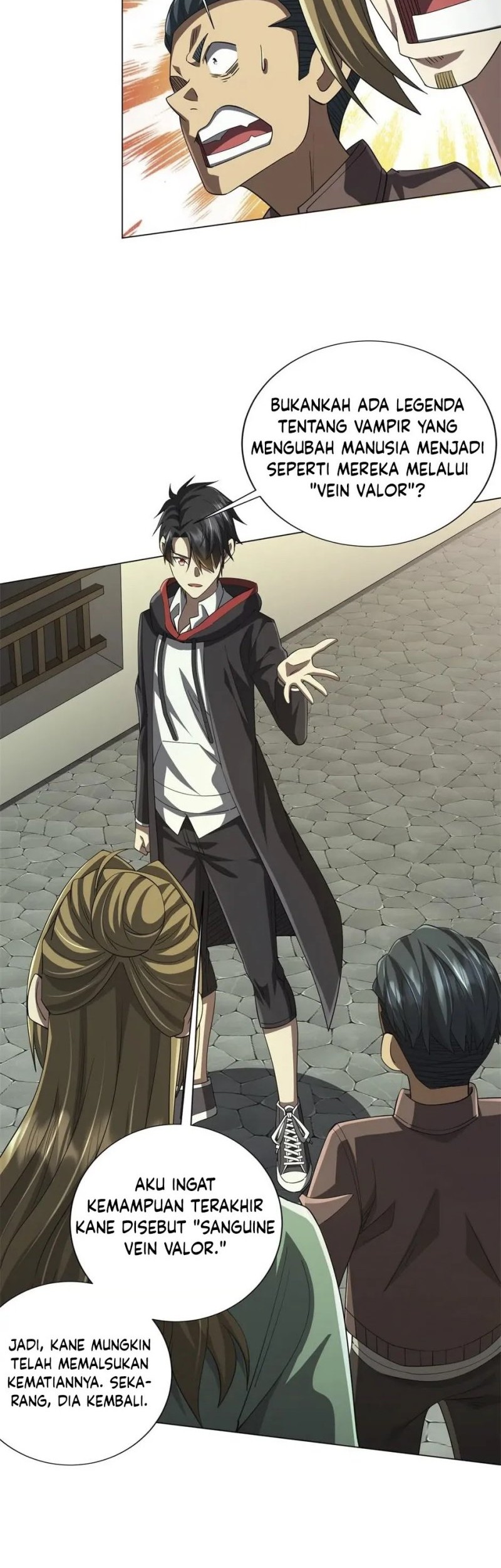 It All Starts With Trillions Of Nether Currency Chapter 84 Gambar 20