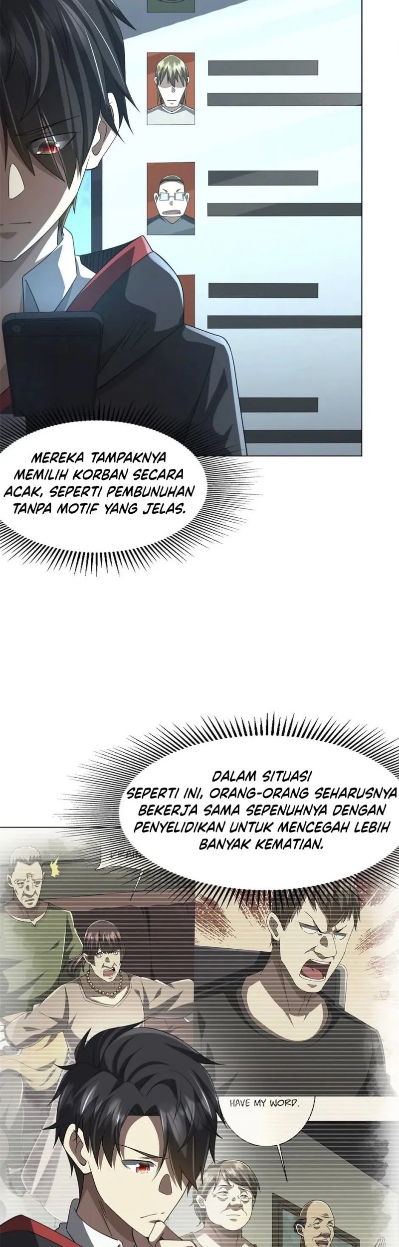 It All Starts With Trillions Of Nether Currency Chapter 84 Gambar 22