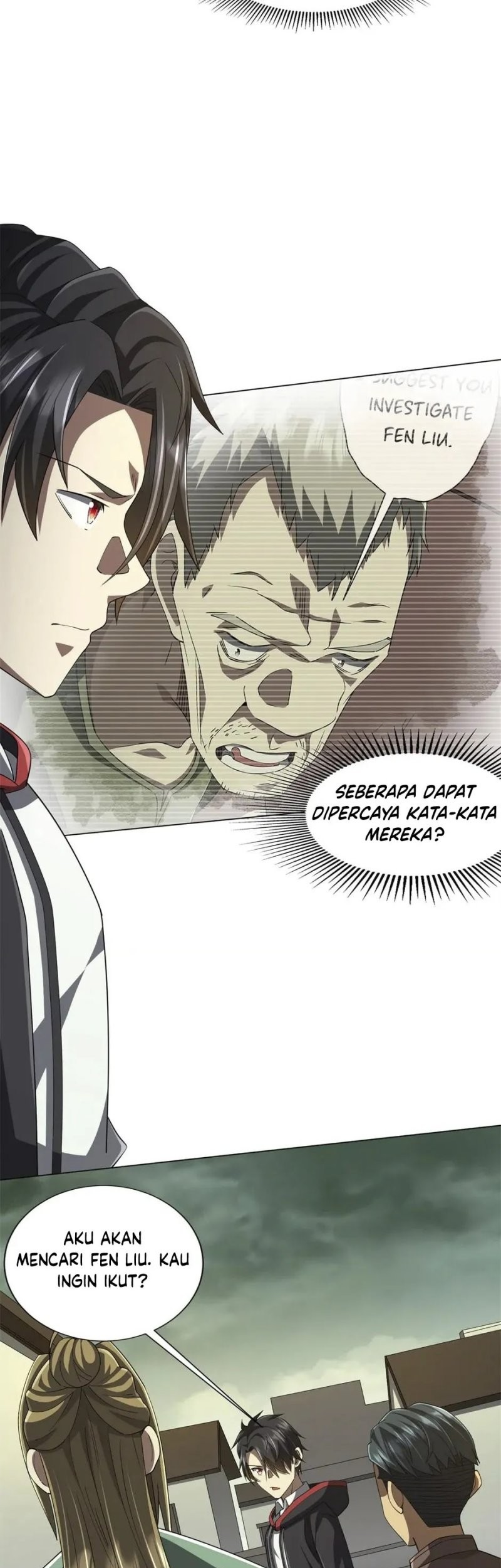 It All Starts With Trillions Of Nether Currency Chapter 84 Gambar 24