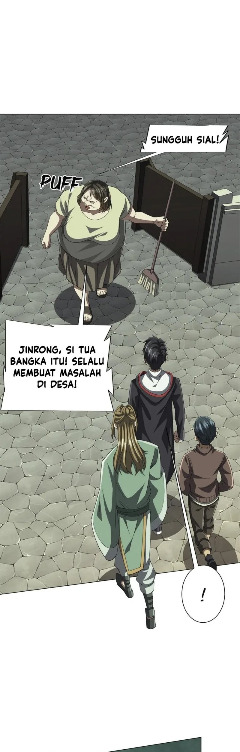 It All Starts With Trillions Of Nether Currency Chapter 84 Gambar 28