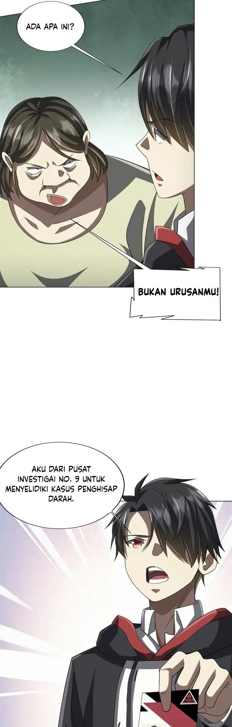 It All Starts With Trillions Of Nether Currency Chapter 84 Gambar 29