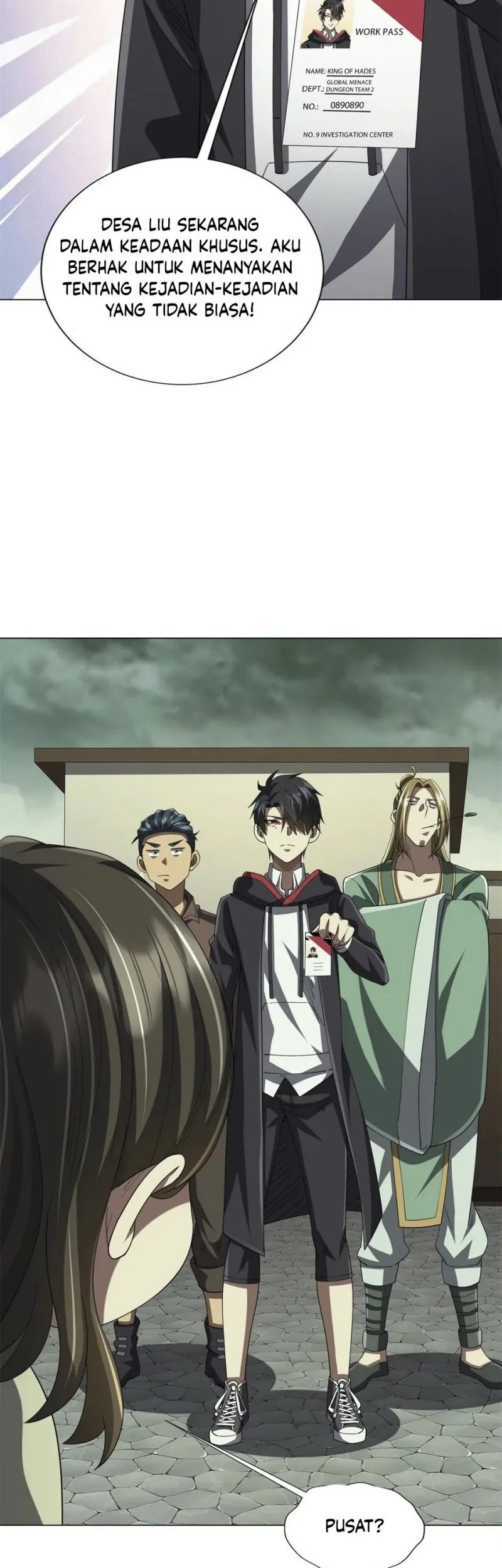 It All Starts With Trillions Of Nether Currency Chapter 84 Gambar 30