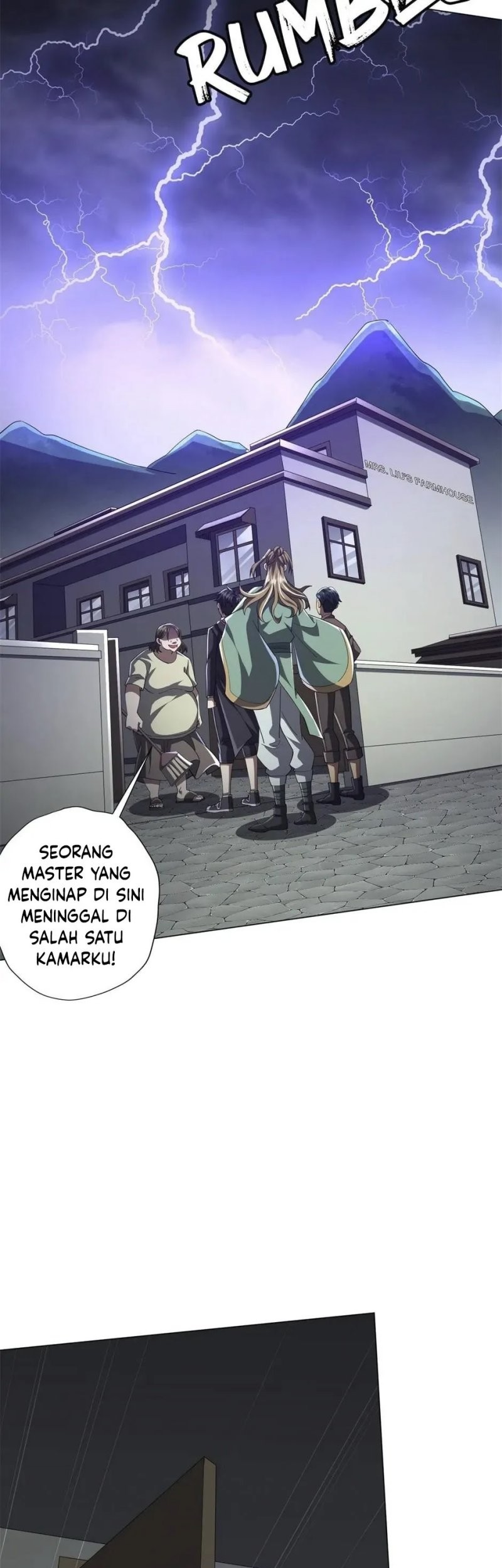 It All Starts With Trillions Of Nether Currency Chapter 84 Gambar 32