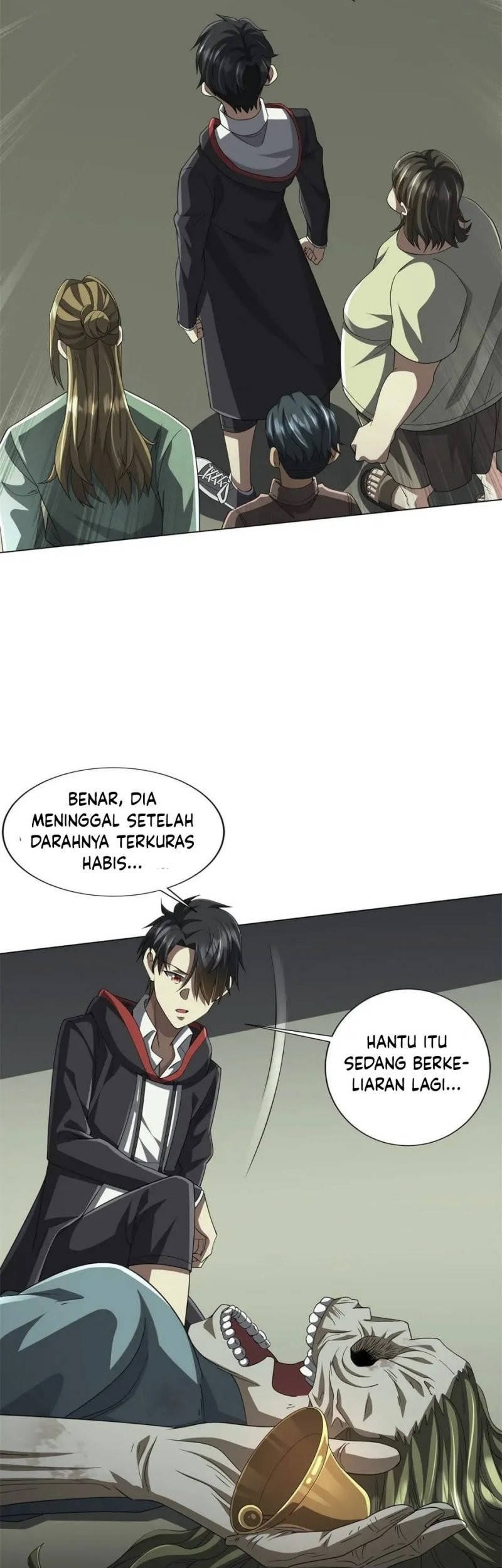 It All Starts With Trillions Of Nether Currency Chapter 84 Gambar 34