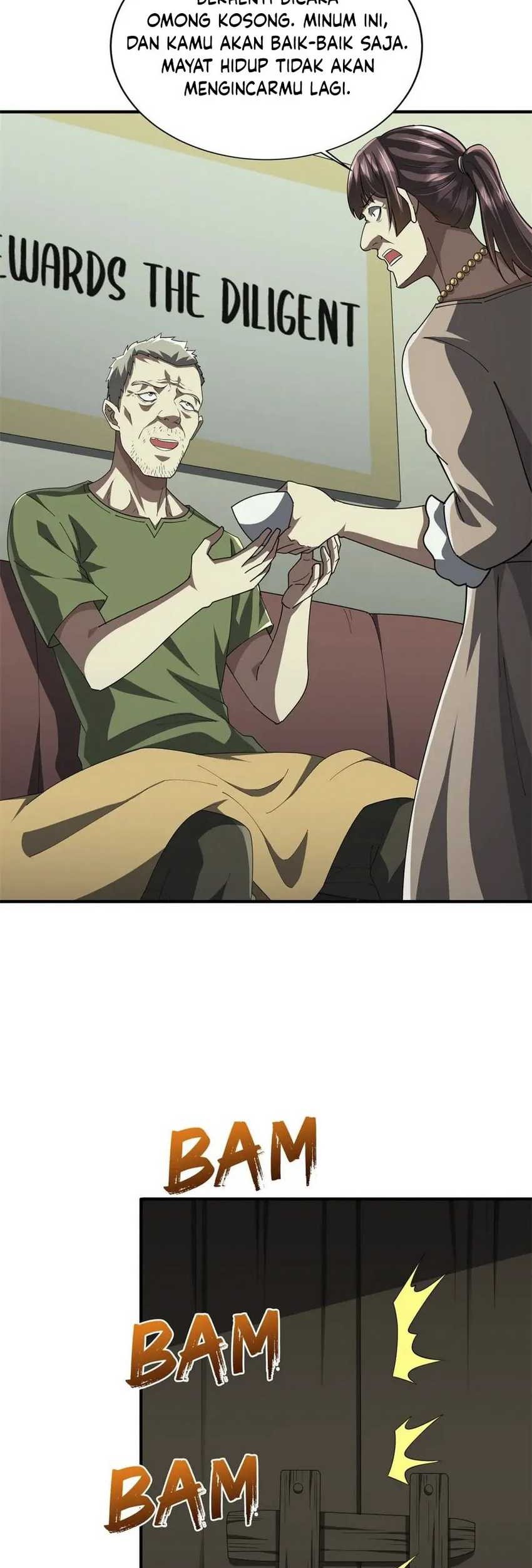 It All Starts With Trillions Of Nether Currency Chapter 83 Gambar 41