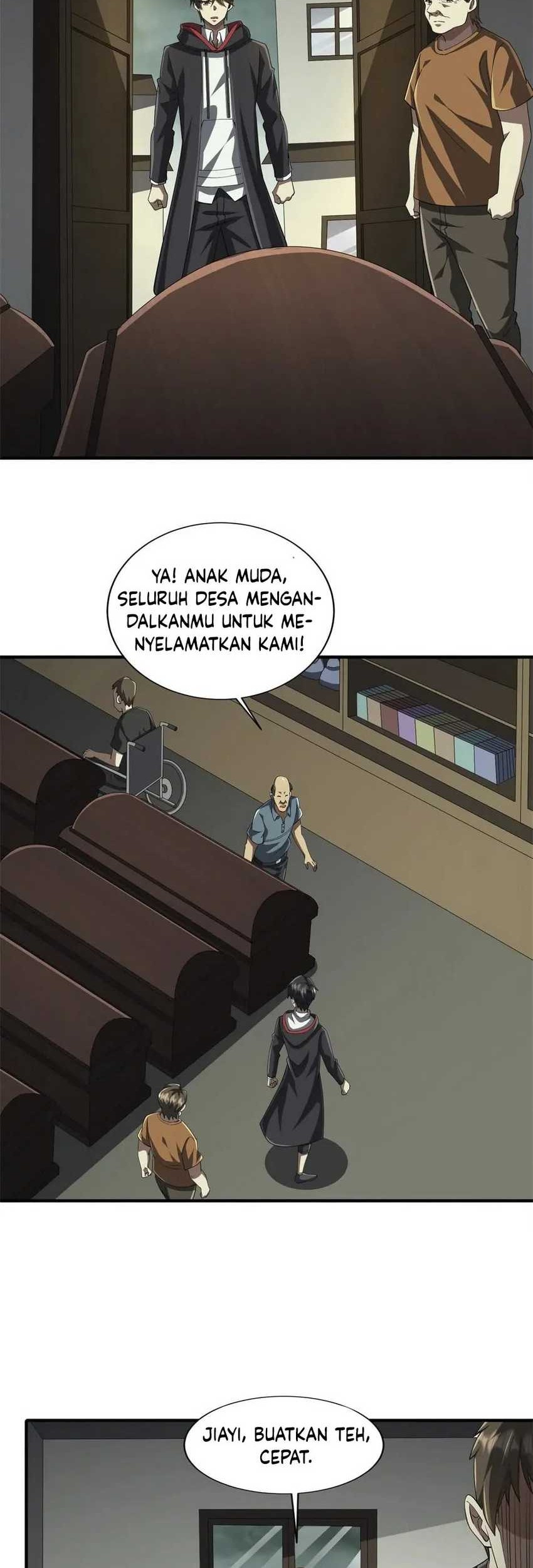 It All Starts With Trillions Of Nether Currency Chapter 83 Gambar 3