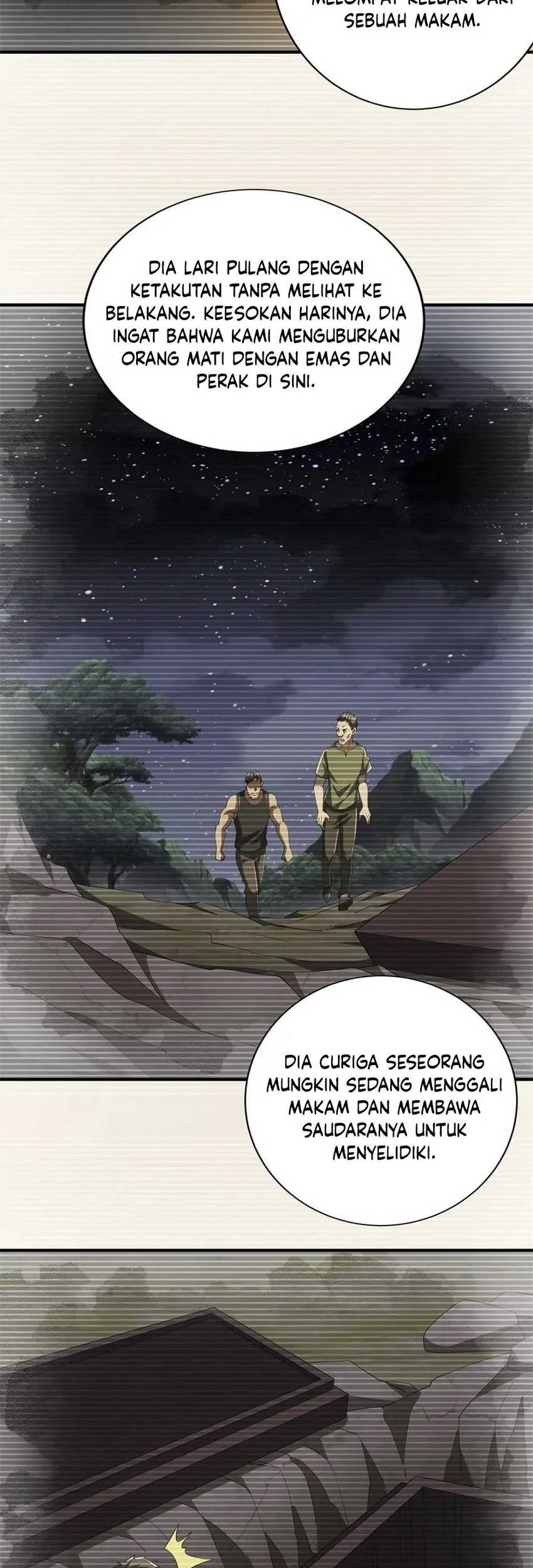 It All Starts With Trillions Of Nether Currency Chapter 83 Gambar 8