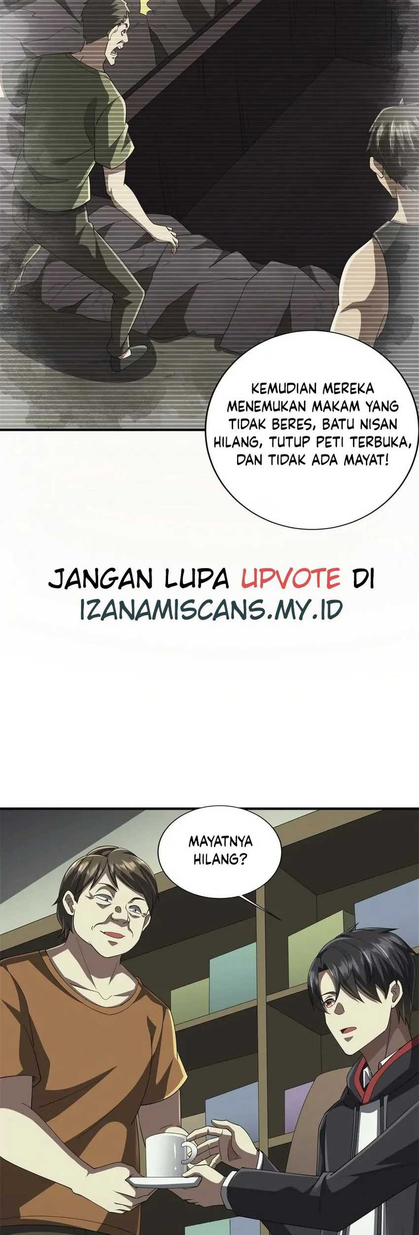 It All Starts With Trillions Of Nether Currency Chapter 83 Gambar 9