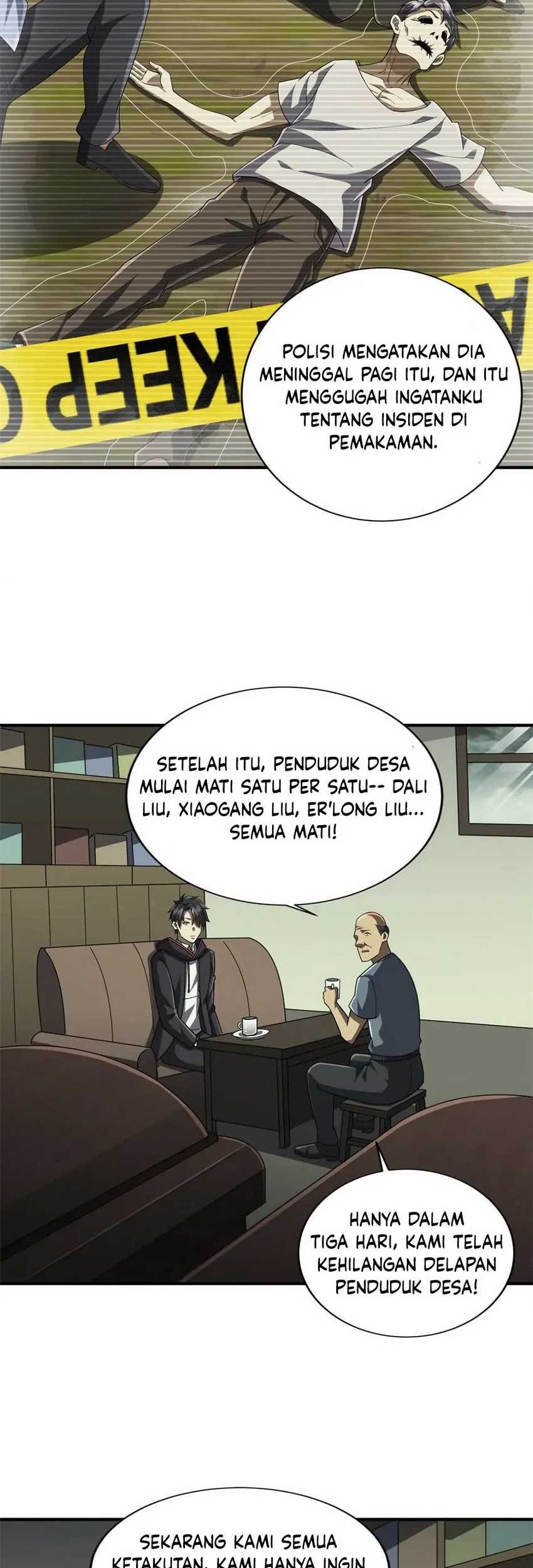 It All Starts With Trillions Of Nether Currency Chapter 83 Gambar 12