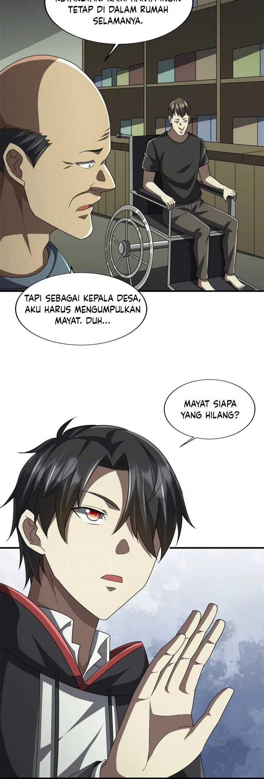 It All Starts With Trillions Of Nether Currency Chapter 83 Gambar 13