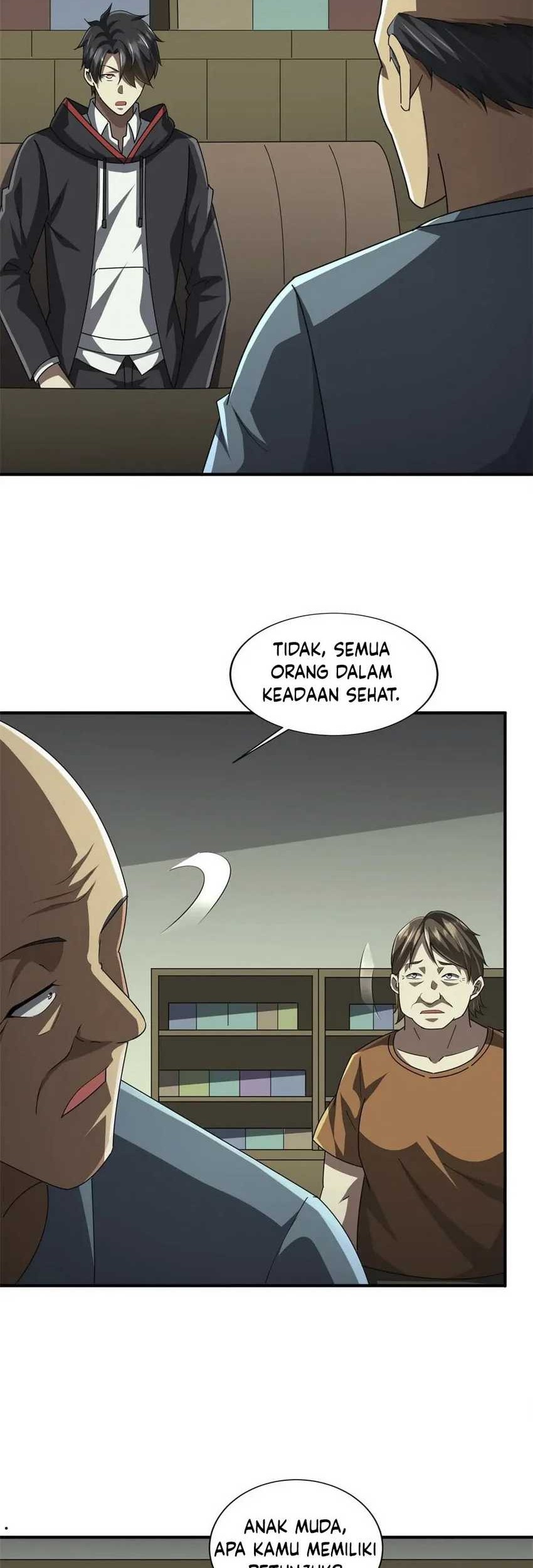 It All Starts With Trillions Of Nether Currency Chapter 83 Gambar 16