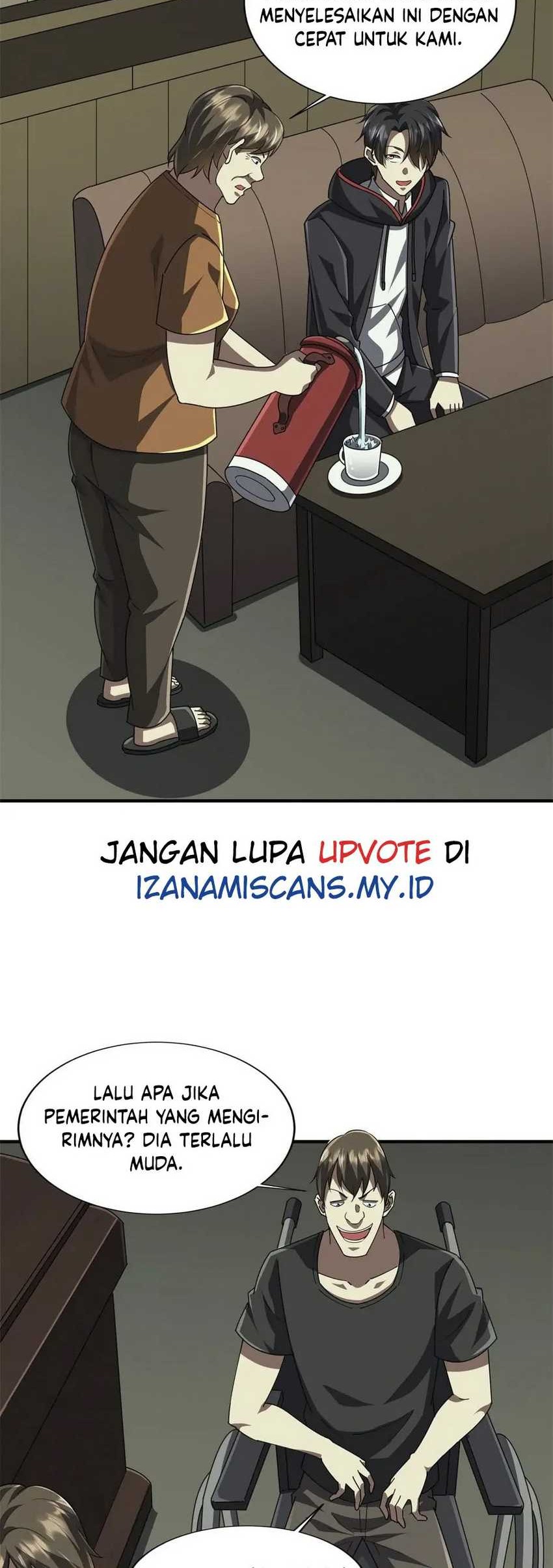 It All Starts With Trillions Of Nether Currency Chapter 83 Gambar 18