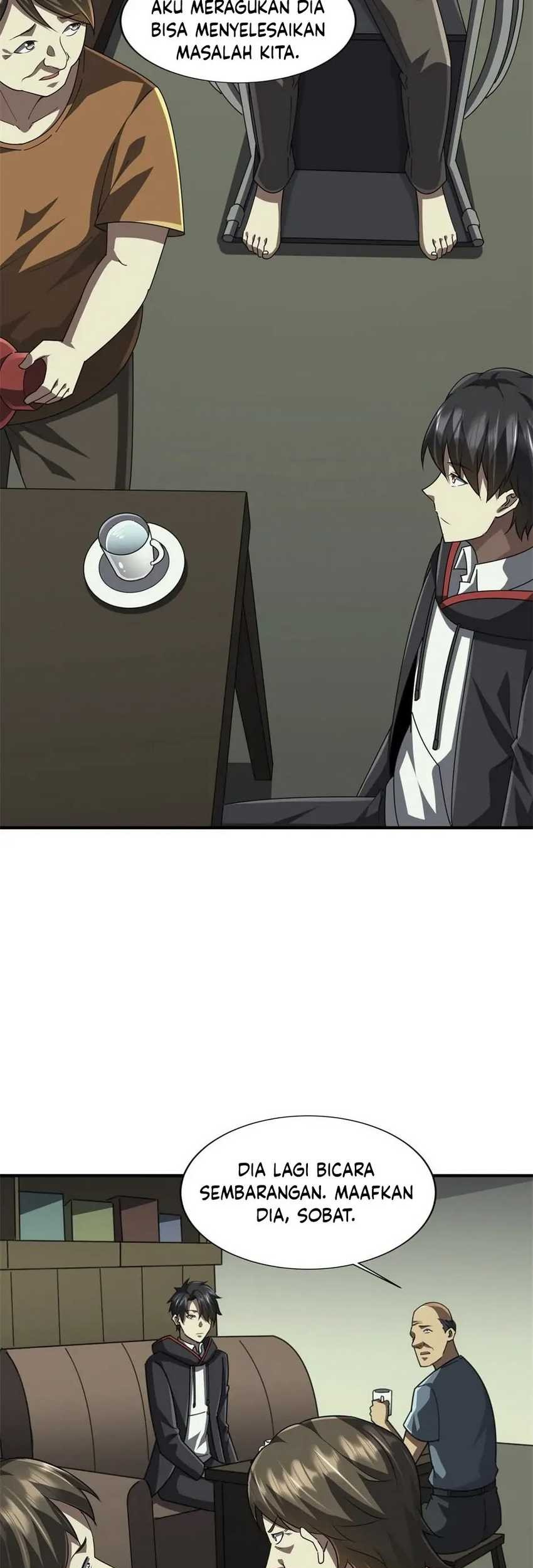 It All Starts With Trillions Of Nether Currency Chapter 83 Gambar 19