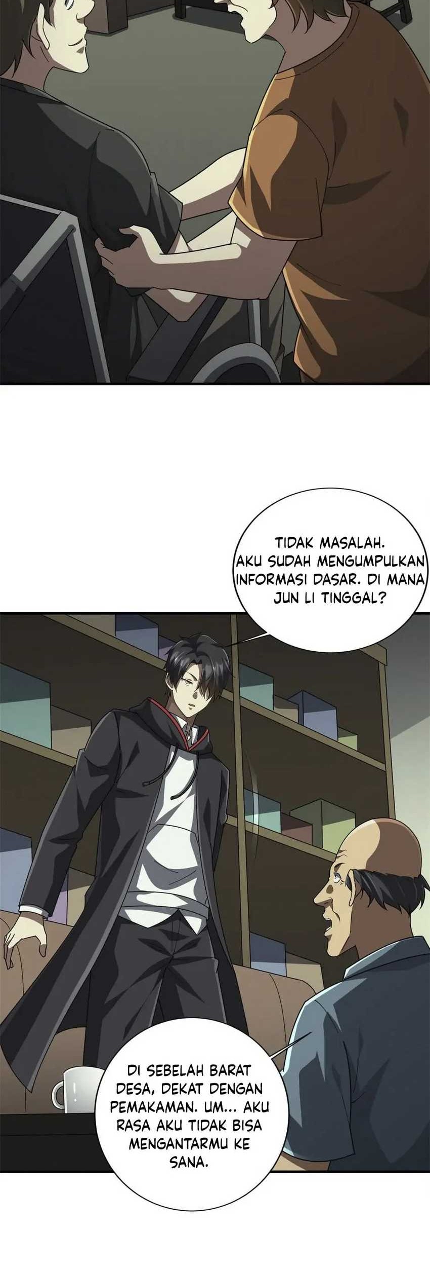 It All Starts With Trillions Of Nether Currency Chapter 83 Gambar 20