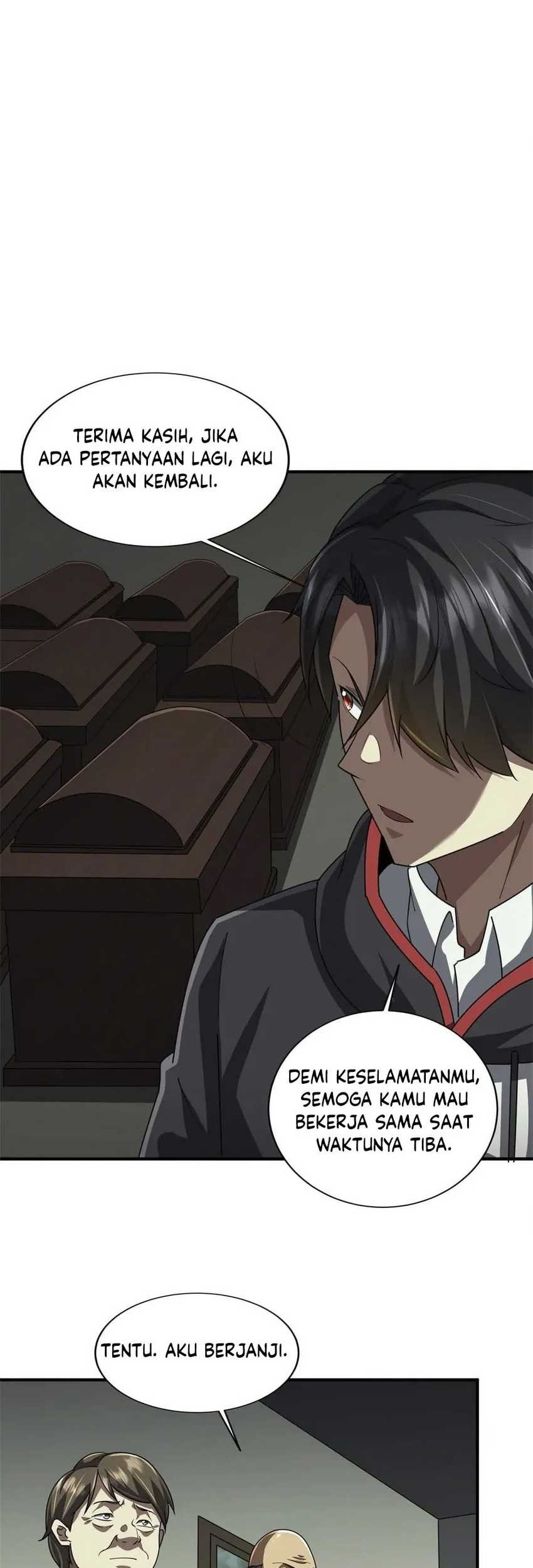 It All Starts With Trillions Of Nether Currency Chapter 83 Gambar 21