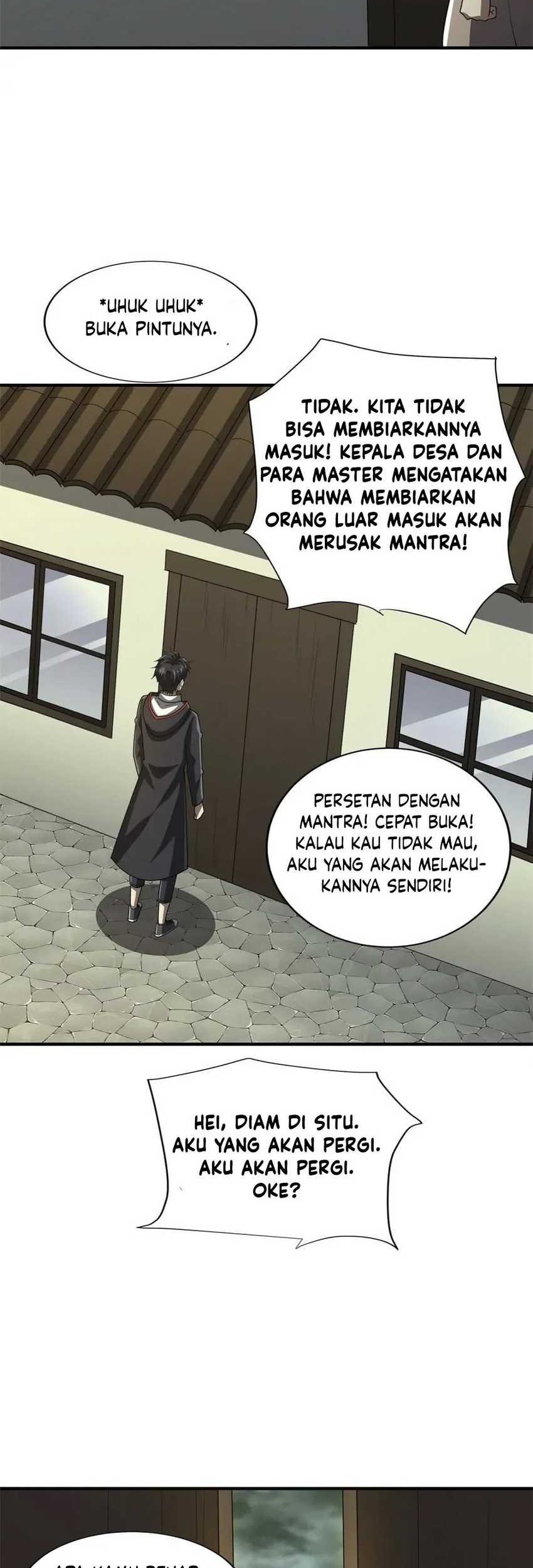 It All Starts With Trillions Of Nether Currency Chapter 83 Gambar 26